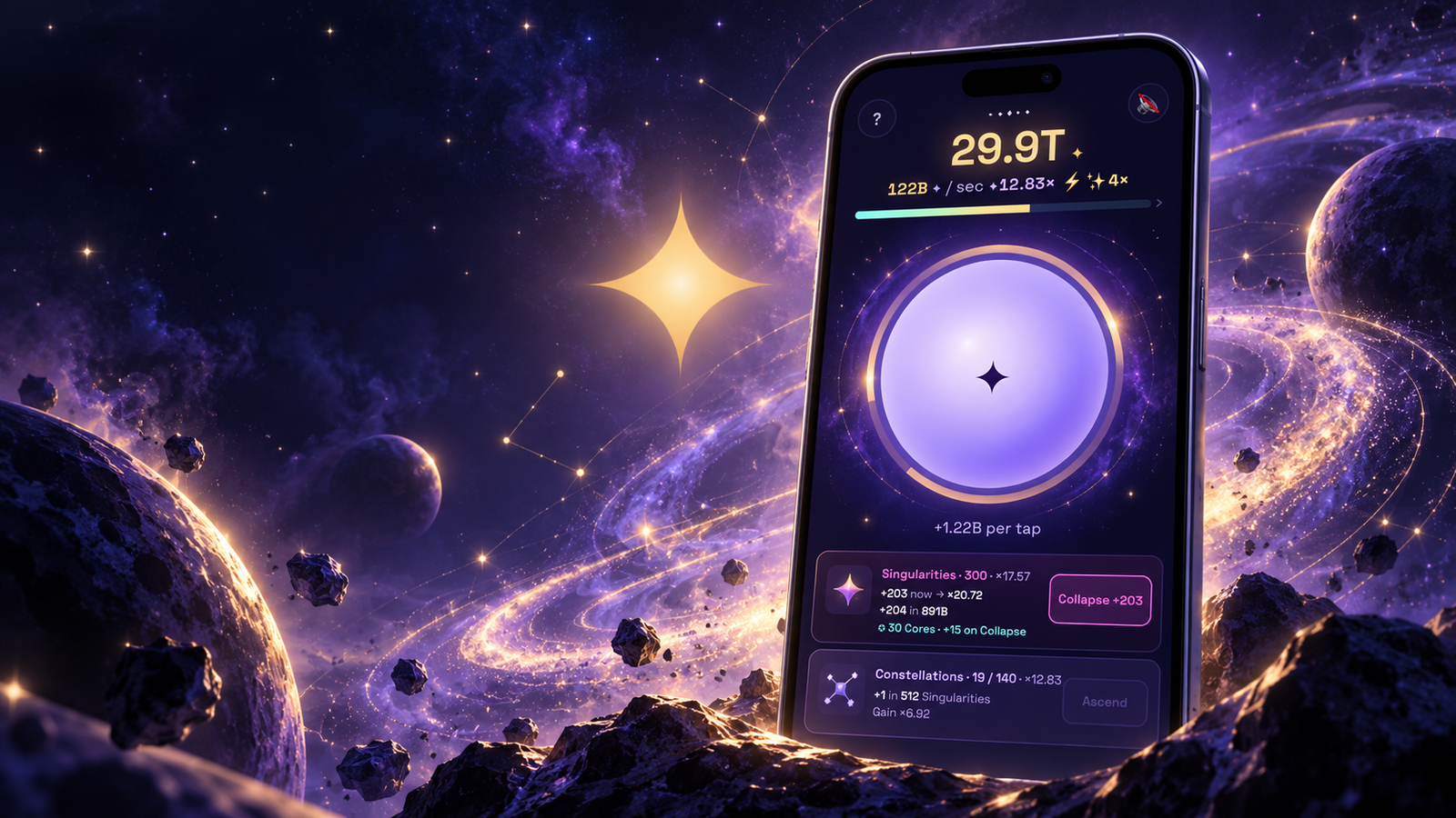 Stardust Gatherer key art